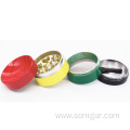 GZ020404-P zinc alloy herb tobacco grinder